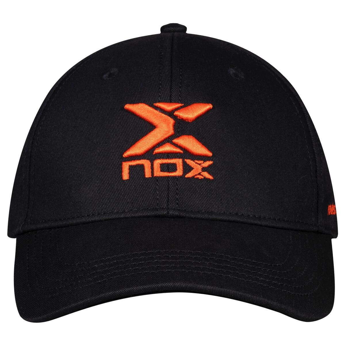 Gorra NOX Street Black/Red 2/7