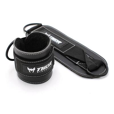 Thor ankle straps – volledig gevoerd & extra breed voor kickbacks & side raises