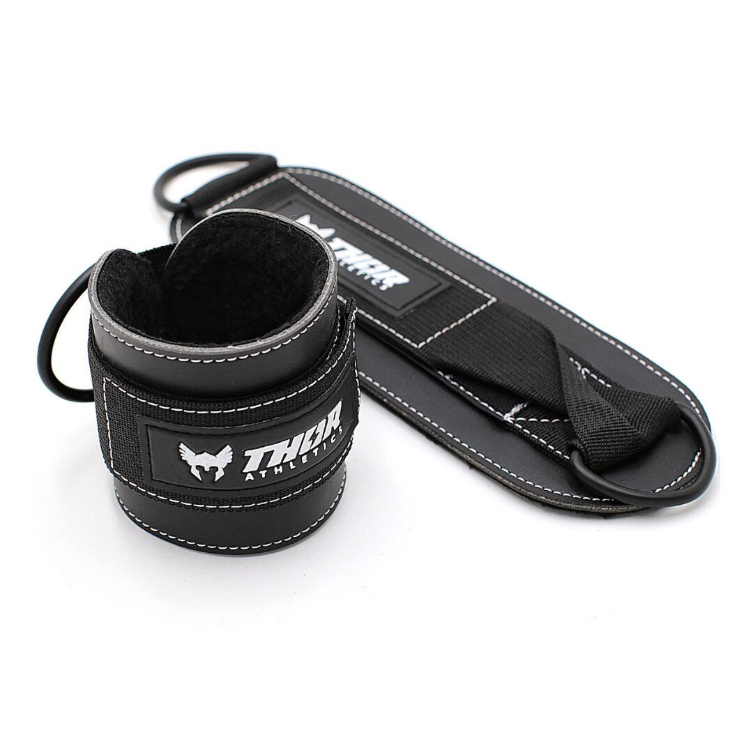 Thor Ankle Straps – Pełna Wyściółka  &  Extra Szerokie Kickbacks/Side Raises – Cza