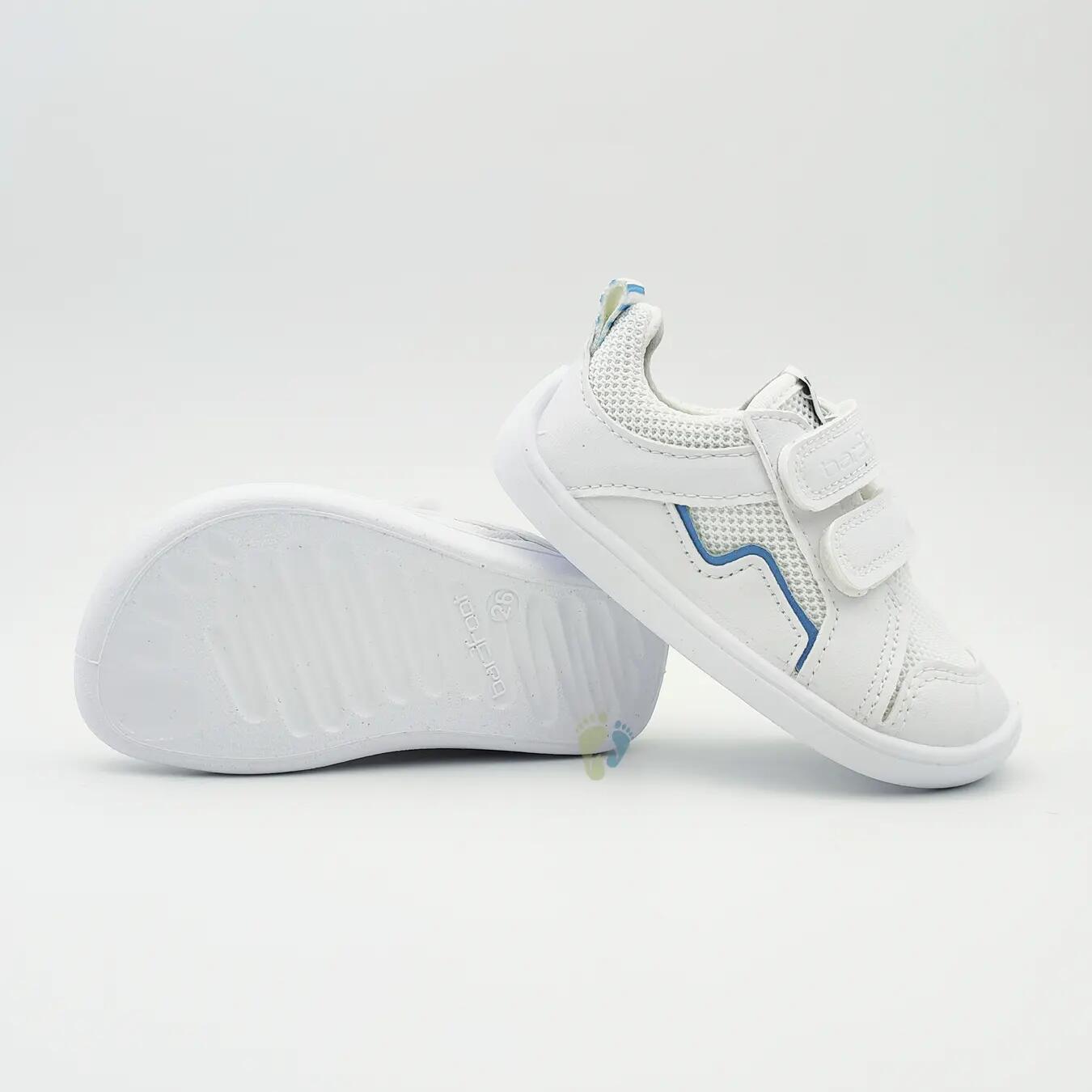 Bar3foot Sapatilhas Kansas Branco Azul - Tamanho 28 2/6