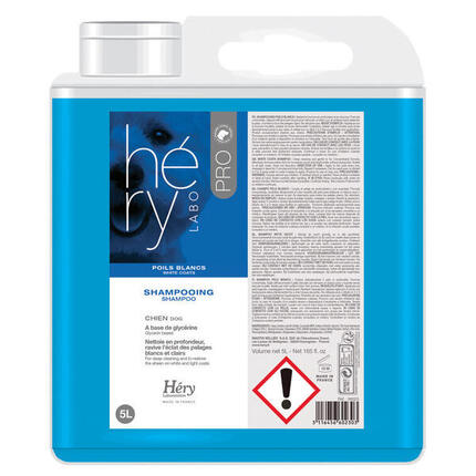 Hundeshampoo für Hunde mit Fell Héry