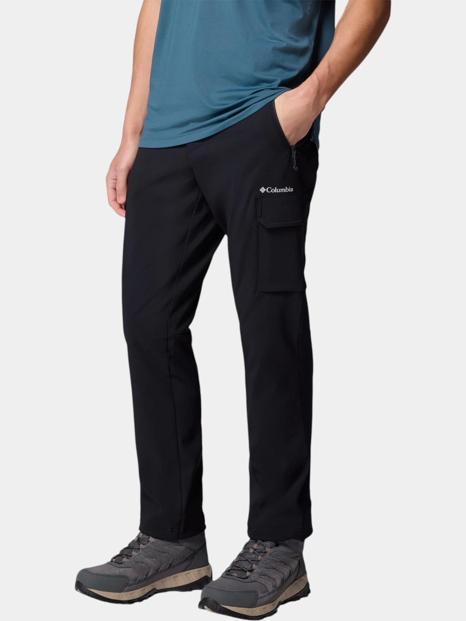 Pantaloni Da Escursionismo Uomo Tech Trail Utility Winter 2/7