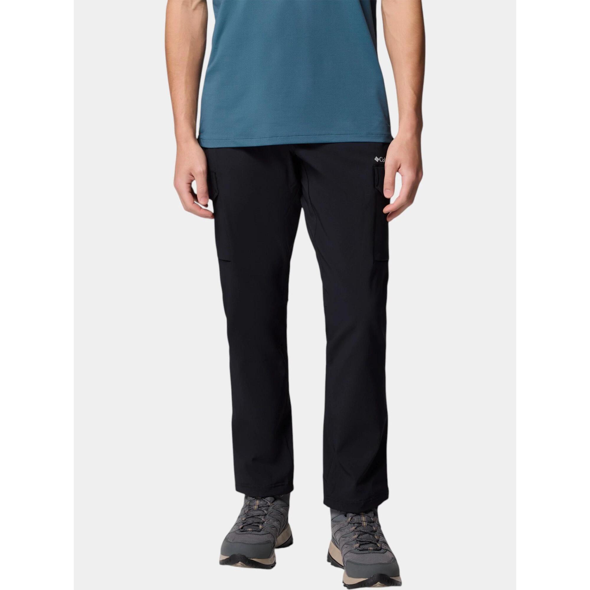 Columbia - Pantalon De Randonnée Homme Tech Trail Utility Winter - Pantalons - Noir - Decathlon
