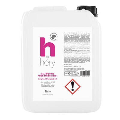 Hundefutter für langhaarige Hunde Héry HBH