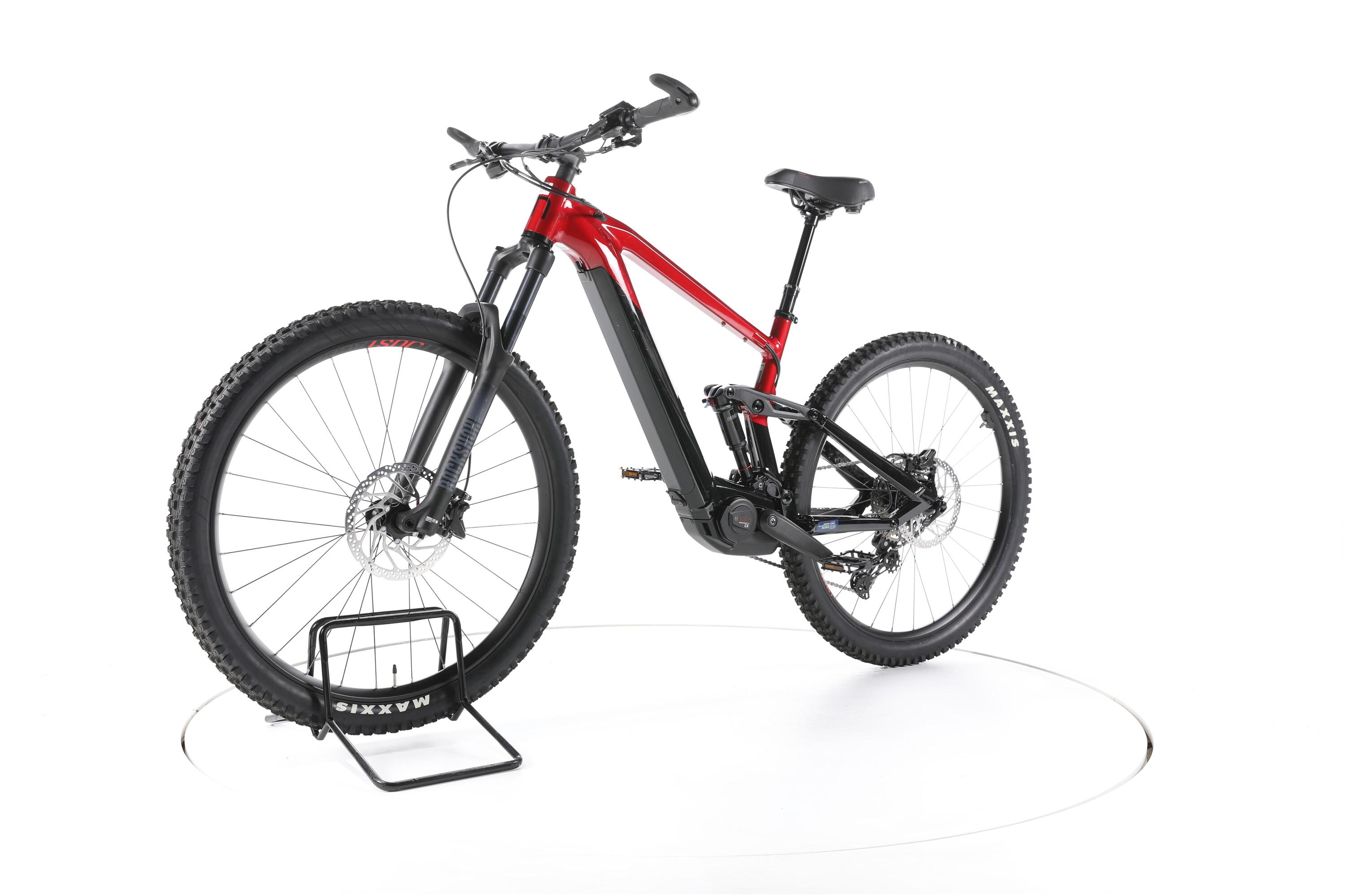 Reconditionné - Moustache Bikes Trail 2 E-Bike Fully 2024 - Très Bon 5/7
