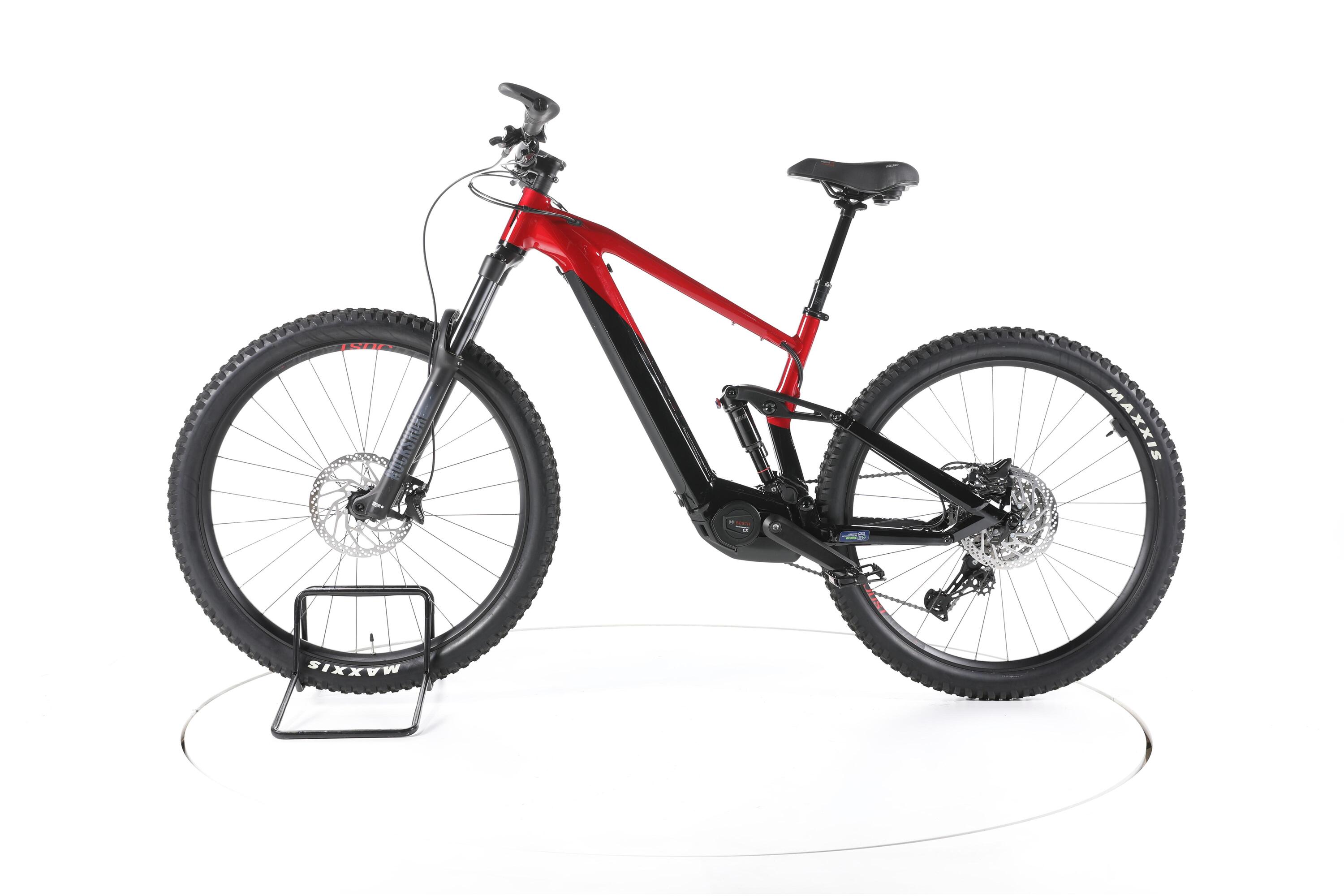 Reconditionné - Moustache Bikes Trail 2 E-Bike Fully 2024 - Très Bon 6/7