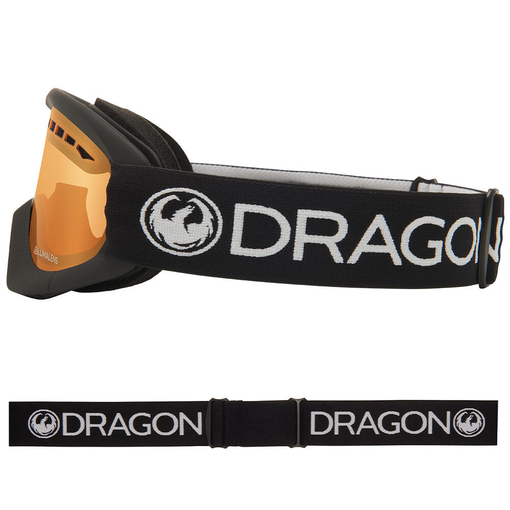 DXS Lunettes De Ski Pour Jeunes - Black/LL Amber 3/4