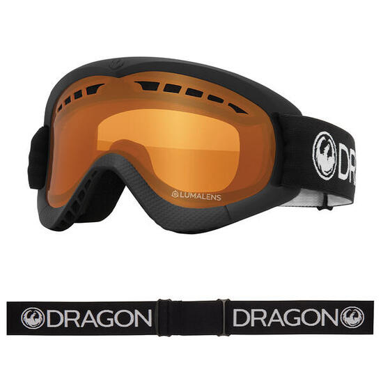 DXS Occhiali Da Sci Per Ragazzi - Black/LL Dark Smoke