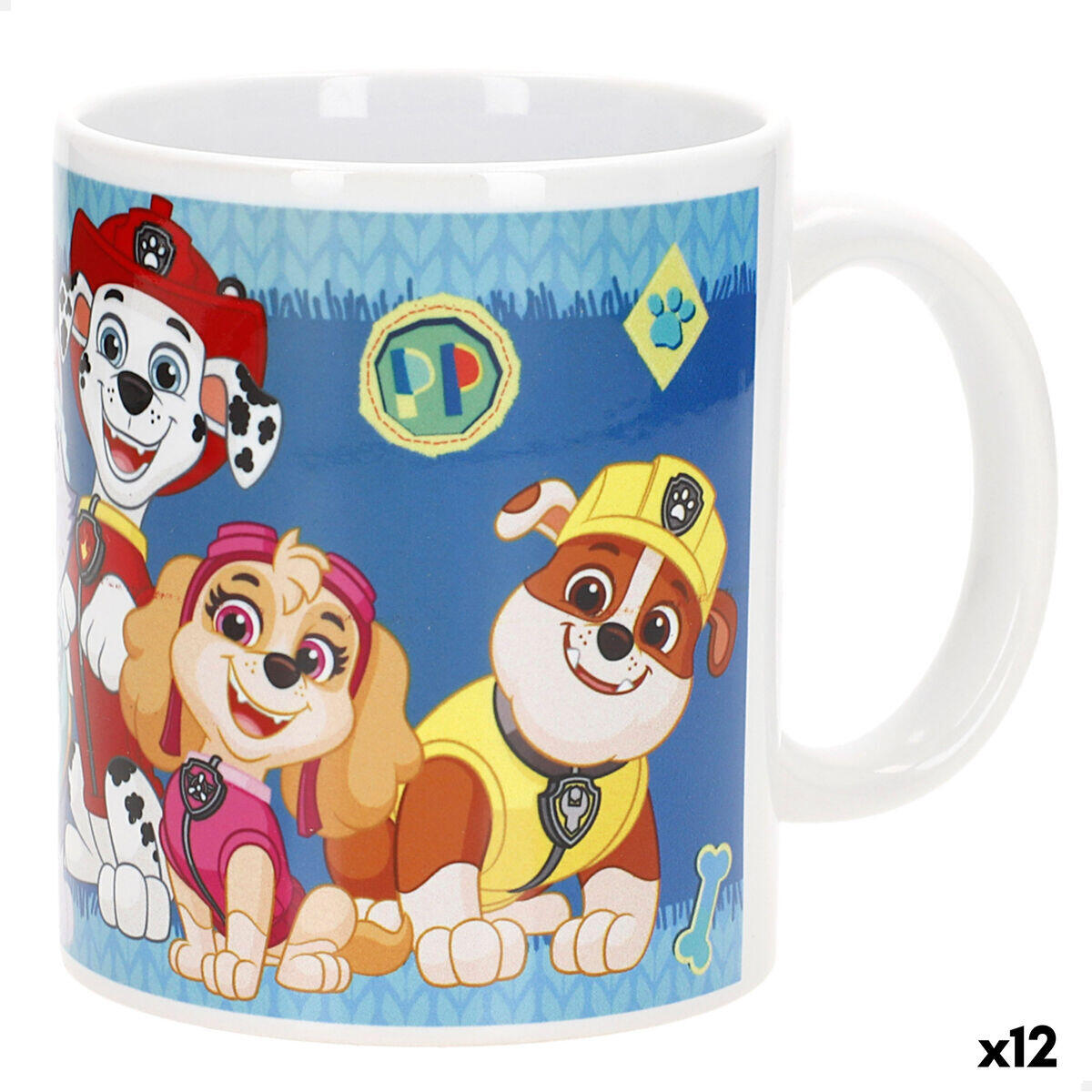 PAW PATROL Tazza Mug PAW PATROL 12 Unità