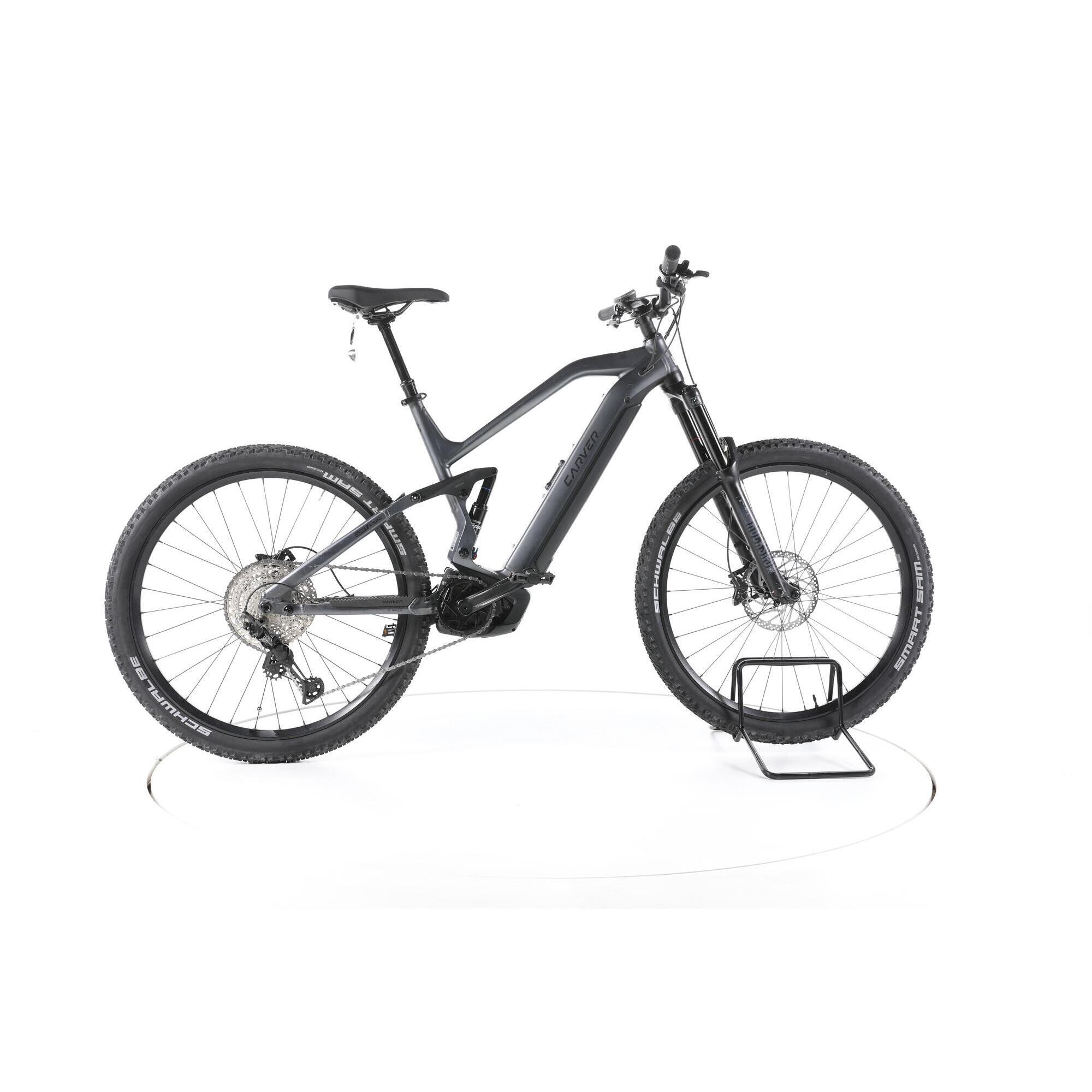 Carver - Reconditionné - Carver Drift E.520 Vélo Électrique Vtt - Bon - Vélo Tout Terrain - Noir - 51 - Decathlon