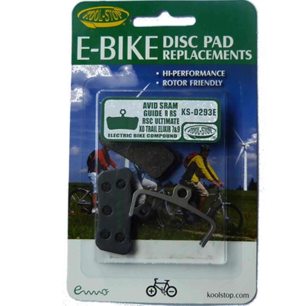 KOOL-STOP D-293E pastillas disco orgánicas E-bike 2 uds 1/1