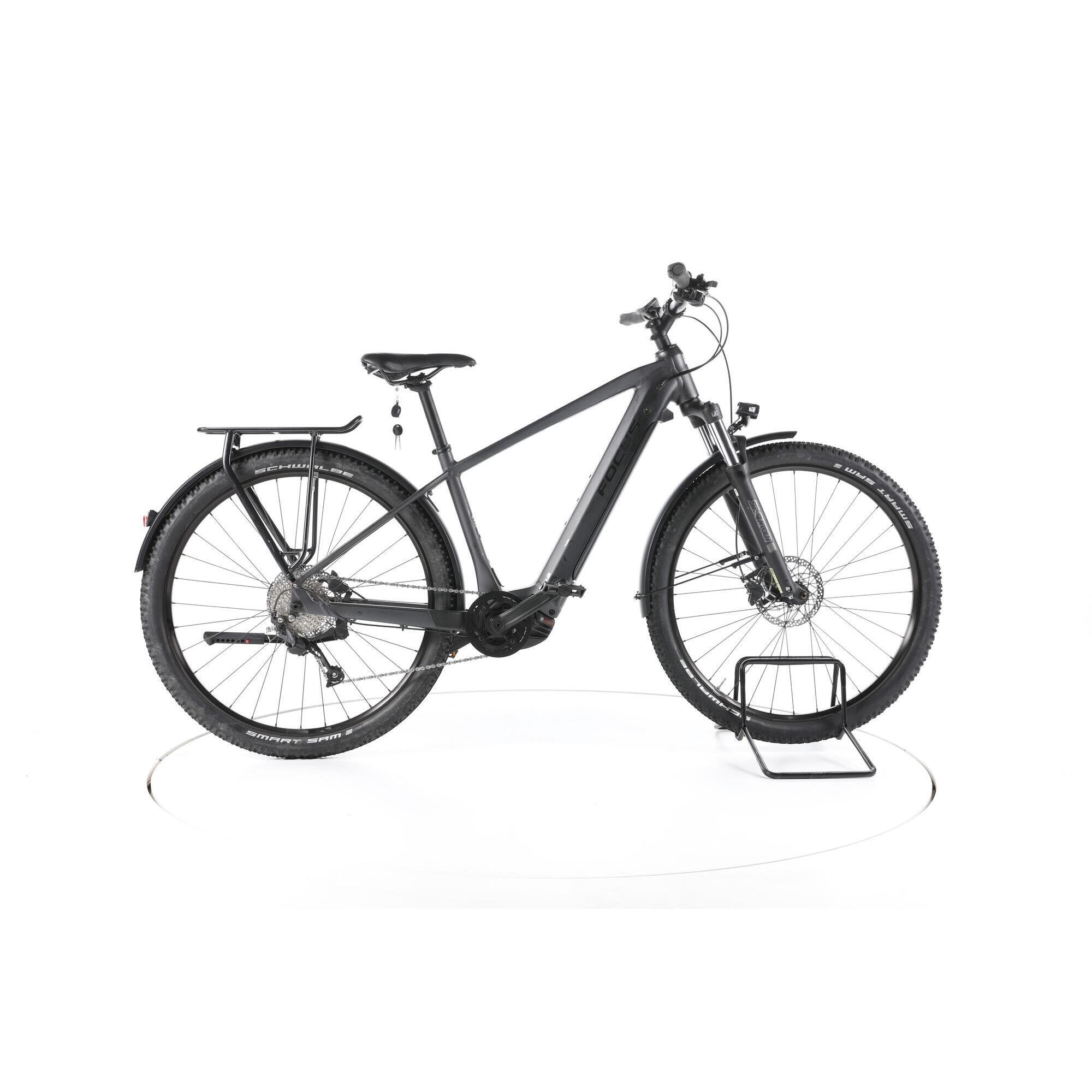 Focus - Reconditionné - Focus Aventura² Trekking Vélo Électrique - Bon - Vélo De Voyage - Noir - Moyen - Decathlon