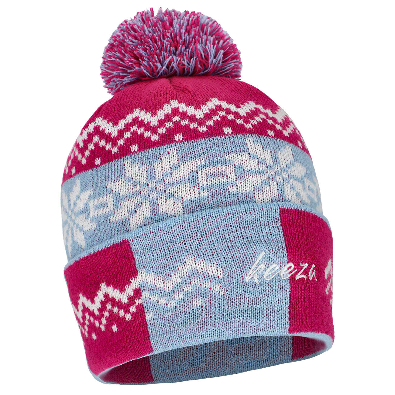 Czapka zimowa z haftem KEEZA 4/5