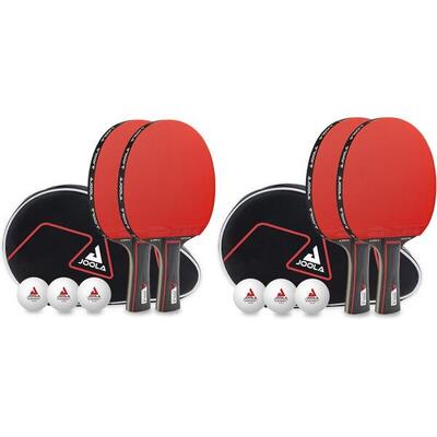 JOOLA 2x Tischtennis Set Duo Pro
