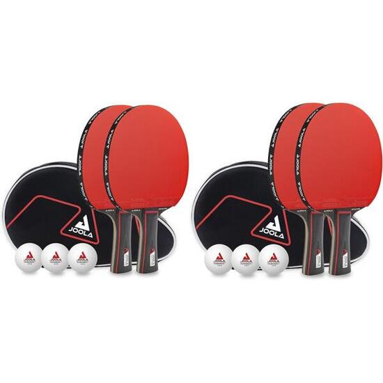 JOOLA 2x Tischtennis Set Duo Pro
