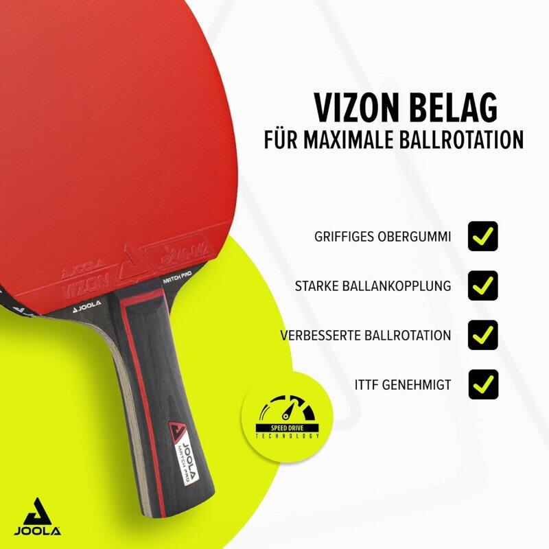 JOOLA 2x Tischtennis Set Duo Pro 4/7