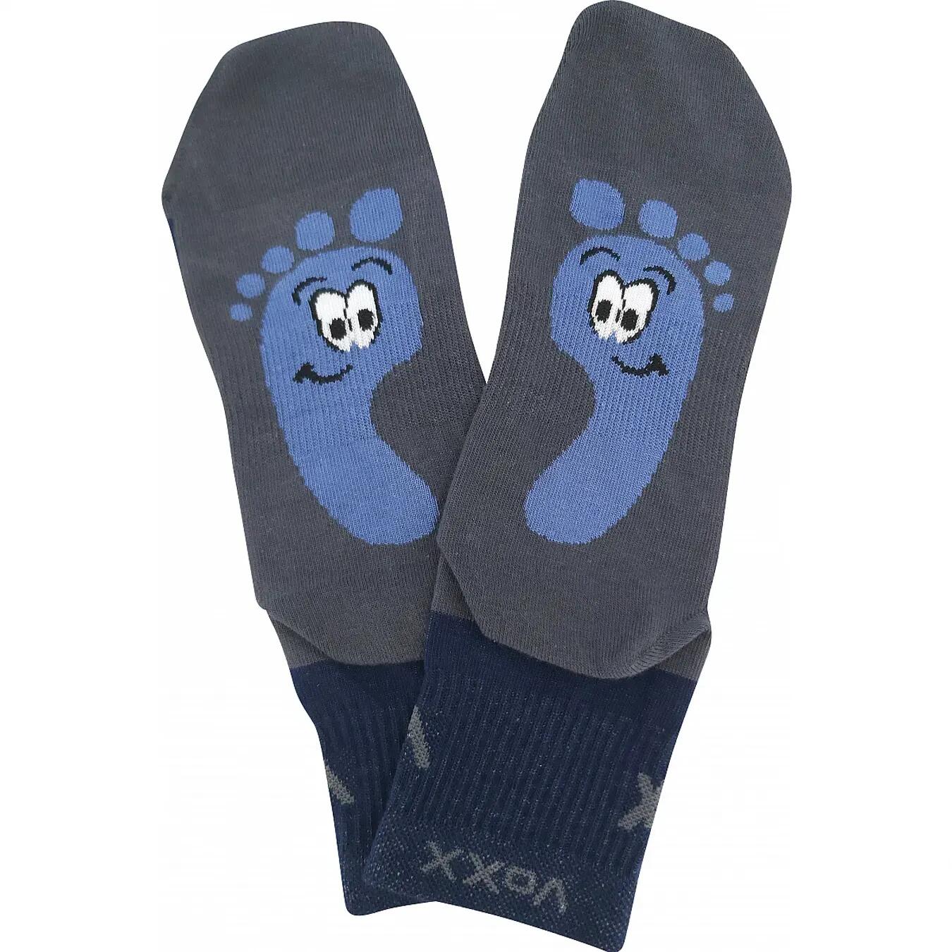 Meias desportivas Barefootan Azul escuro - Tamanho 43-46 2/2