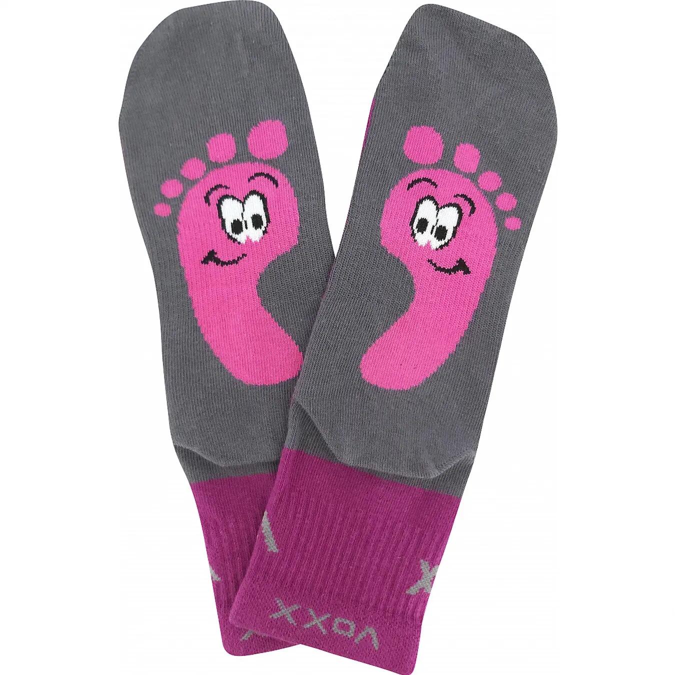 Calcetines Barefootik Deportivos Magenta - Talla 35-38 2/2