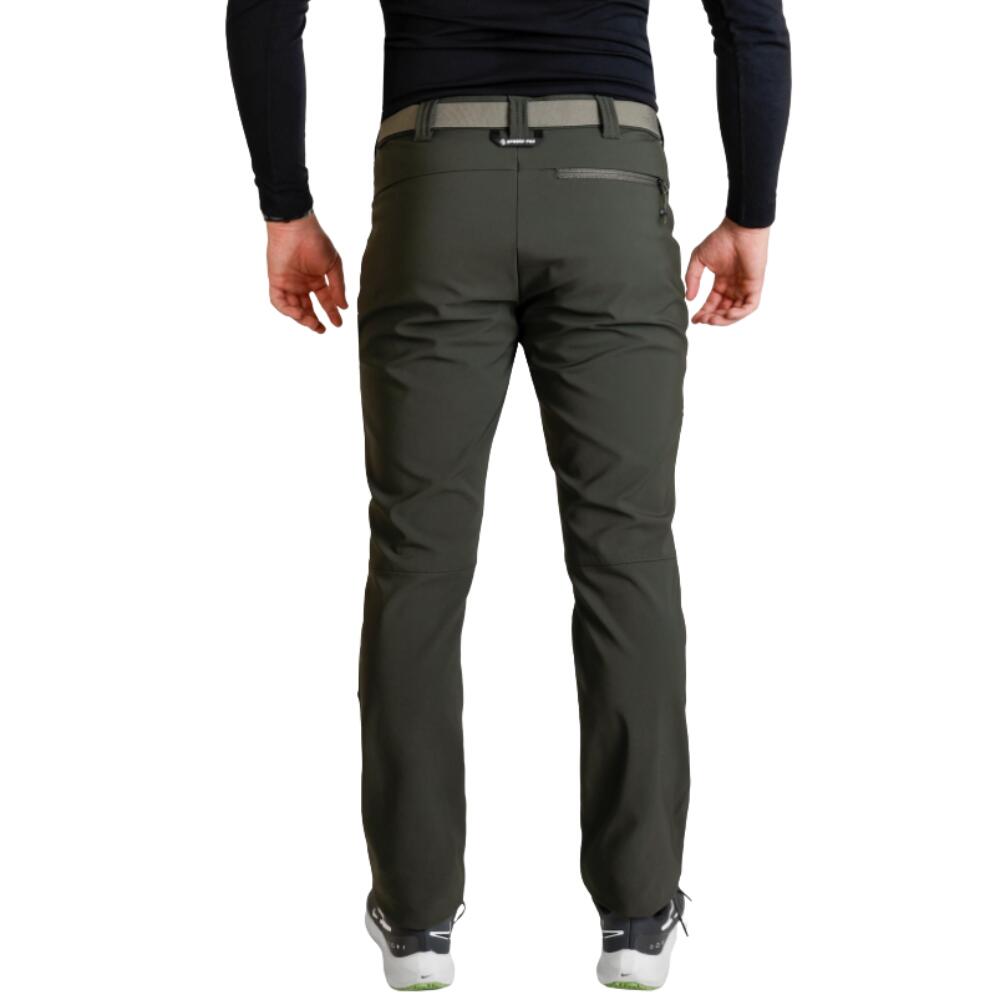SPHERE PRO GRAVA 7125009 Oliva–Nuez – Pantalón Trekking Hombre Resistente y Tran 3/3