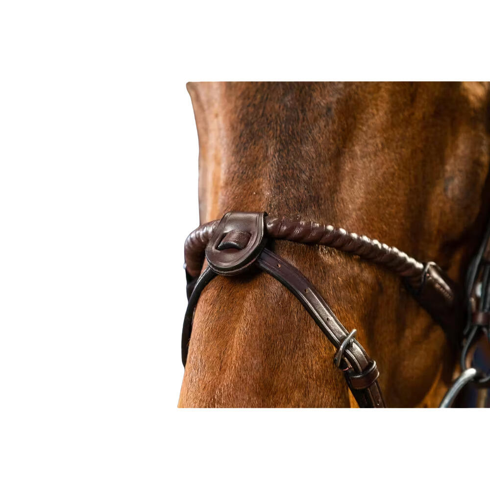 Sous barbe avec 2 attaches amovibles cheval Dy'on 2/2