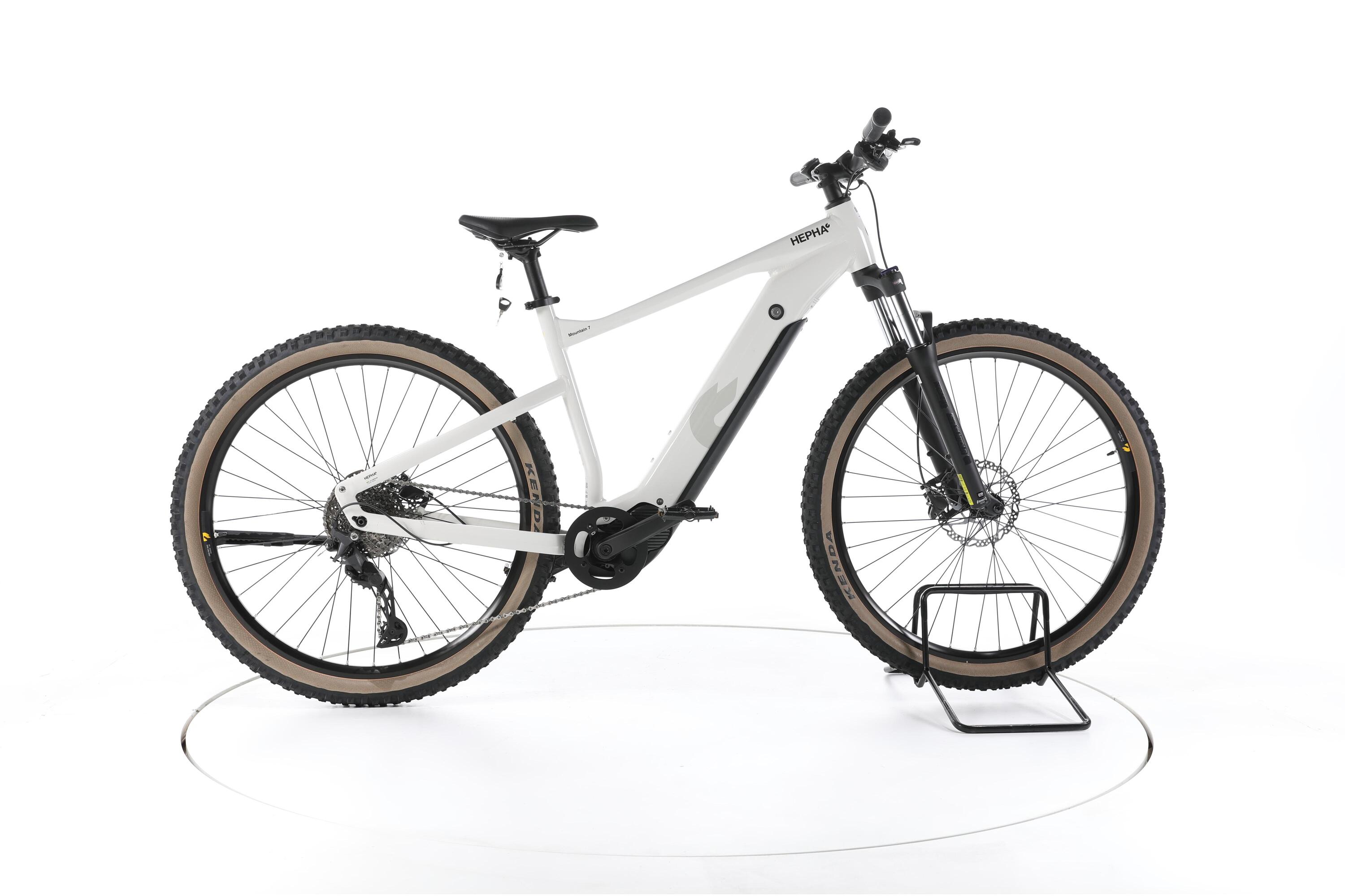 HEPHA Ebike ricondizionata · Hepha Mountain 7 Long Range · Buone condizioni