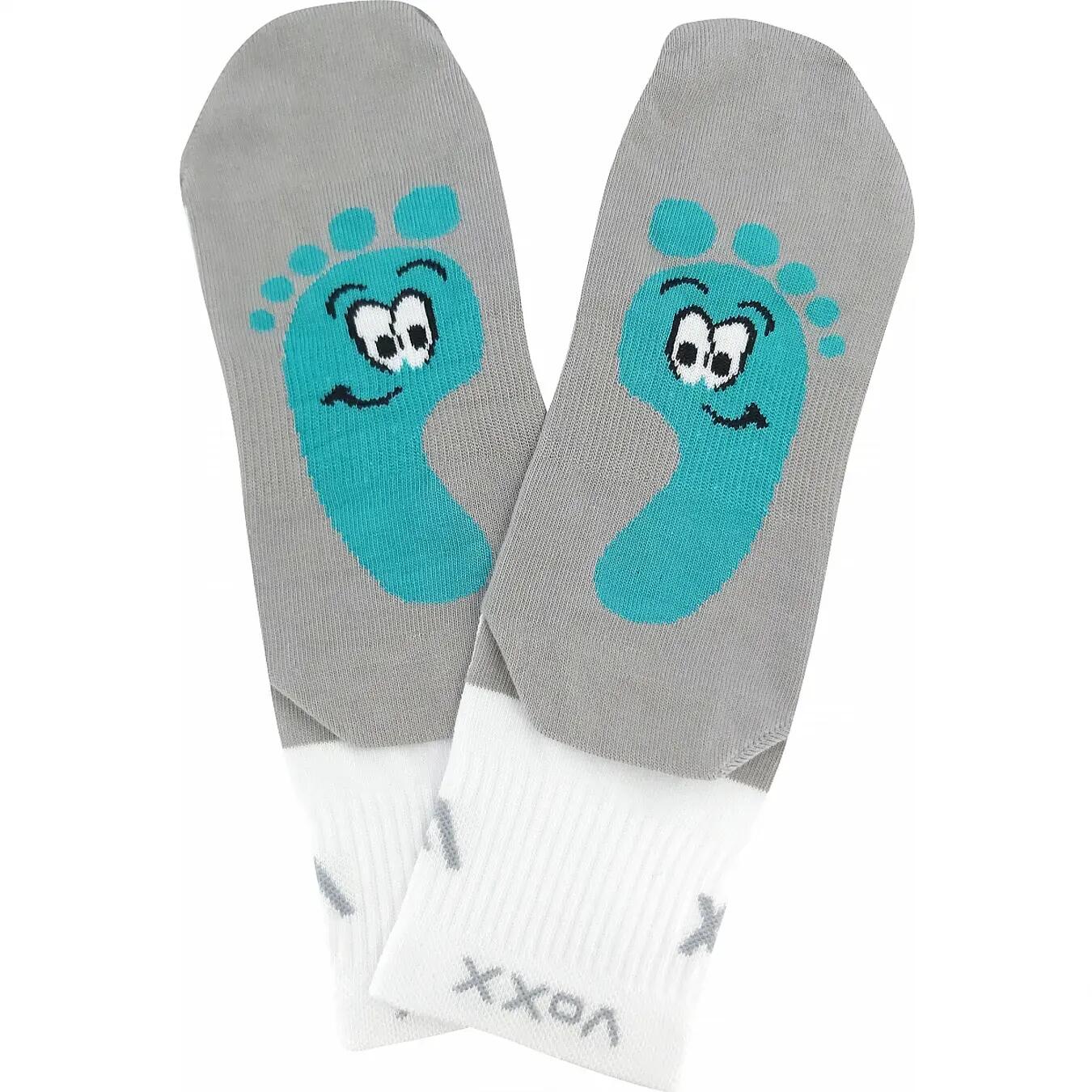 Calcetines Barefootan Deportivos Blanco - Talla 39-42 2/4