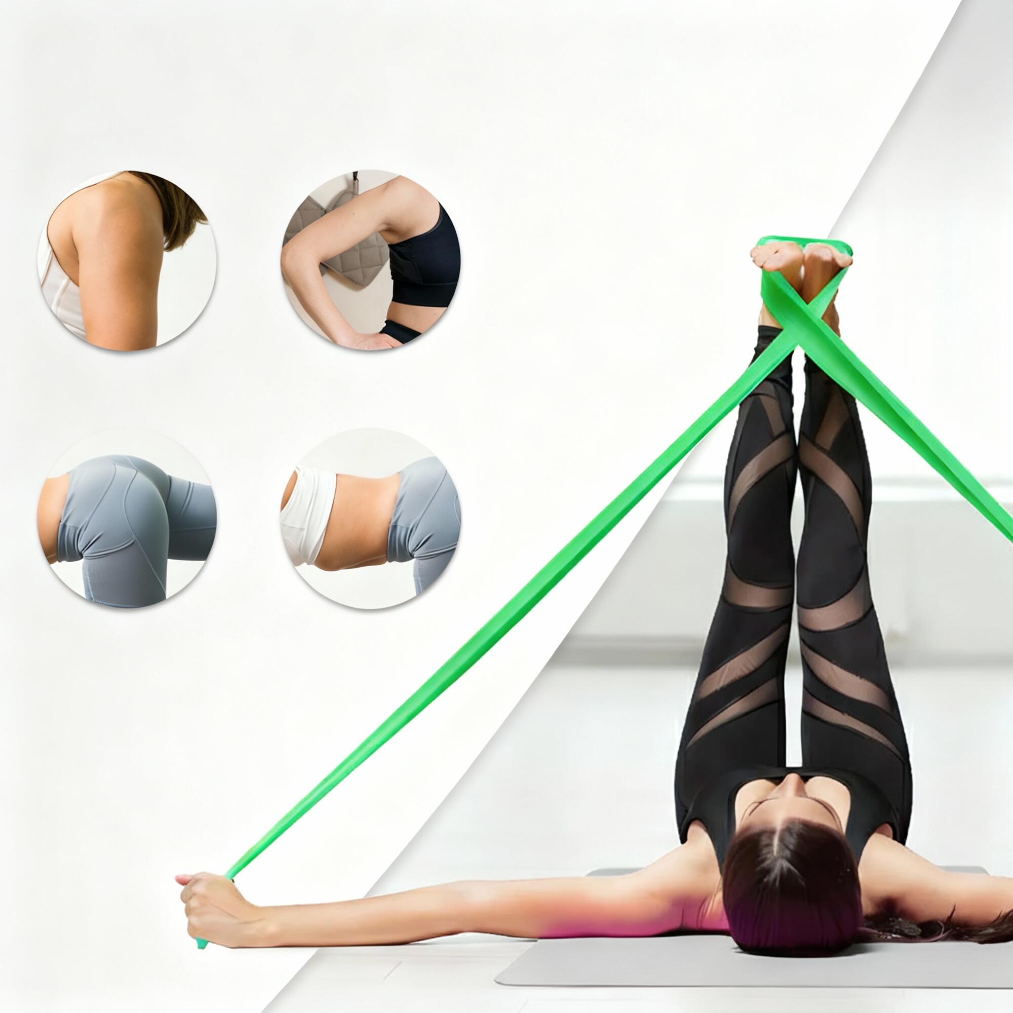 Latexfreie Widerstandsbänder für Gelenkschonendes Training & Rehabilitation 4/7