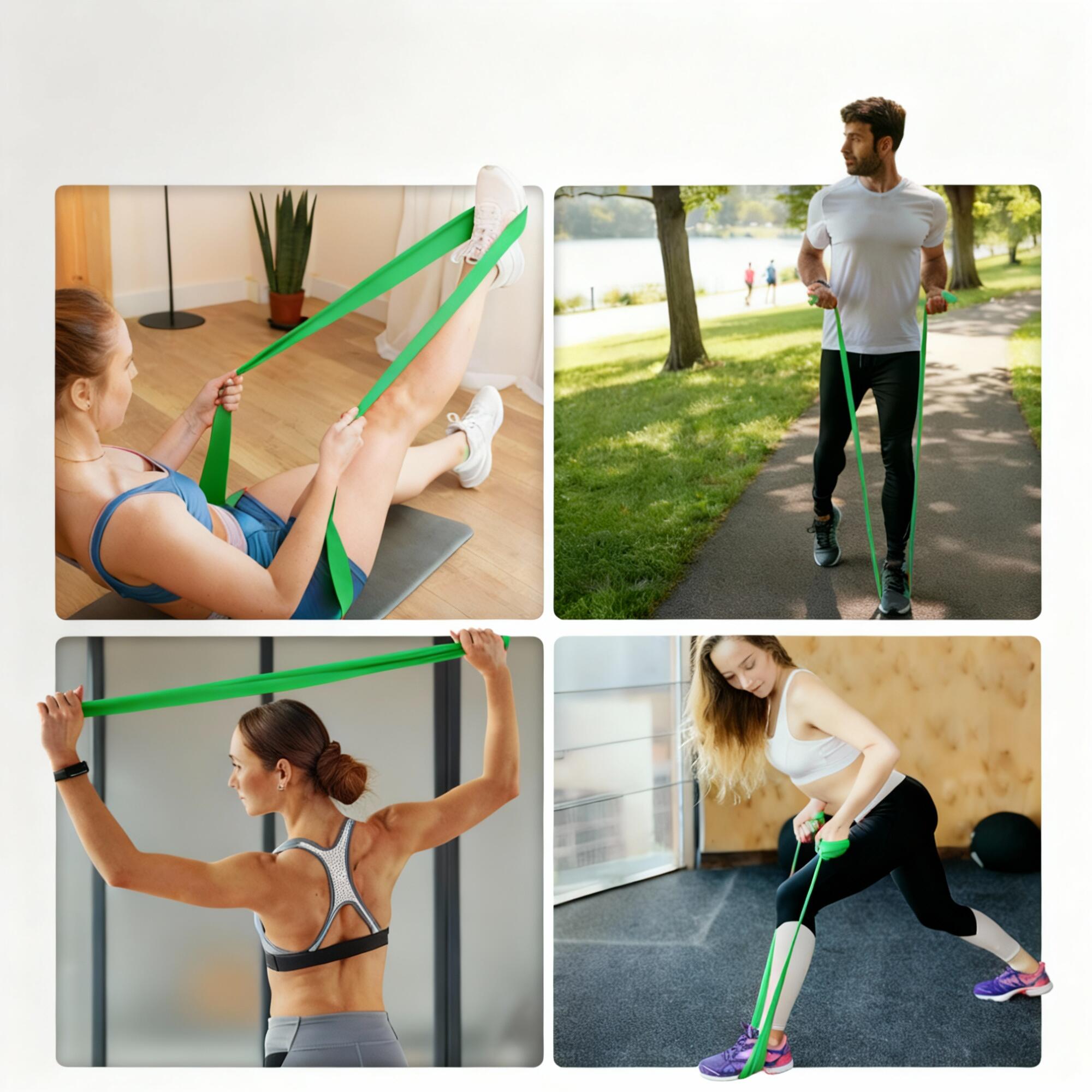Latexfreie Widerstandsbänder für Gelenkschonendes Training & Rehabilitation 7/7