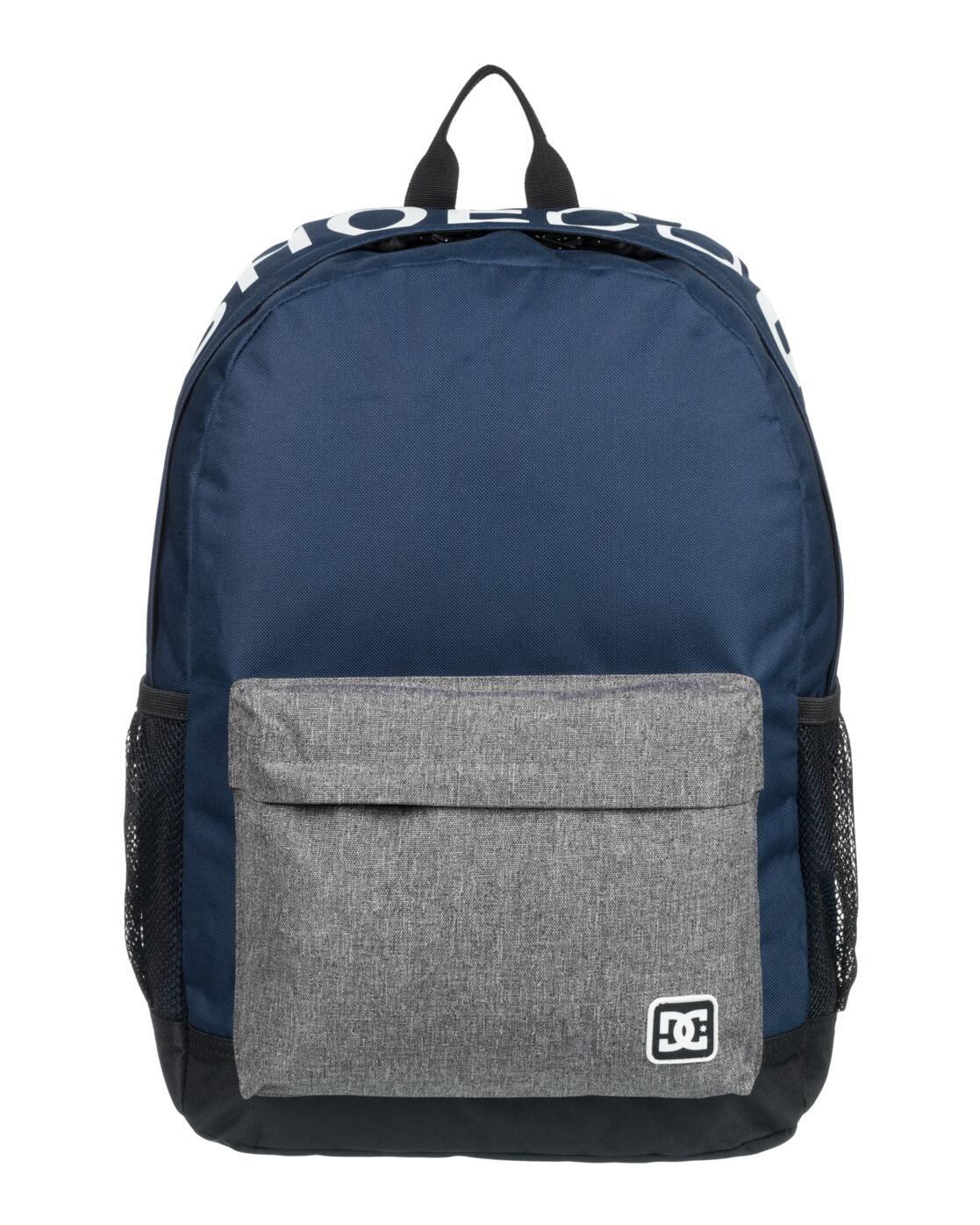 DC SHOES Mittelgroßer Rucksack BACKSIDER Blau Herren