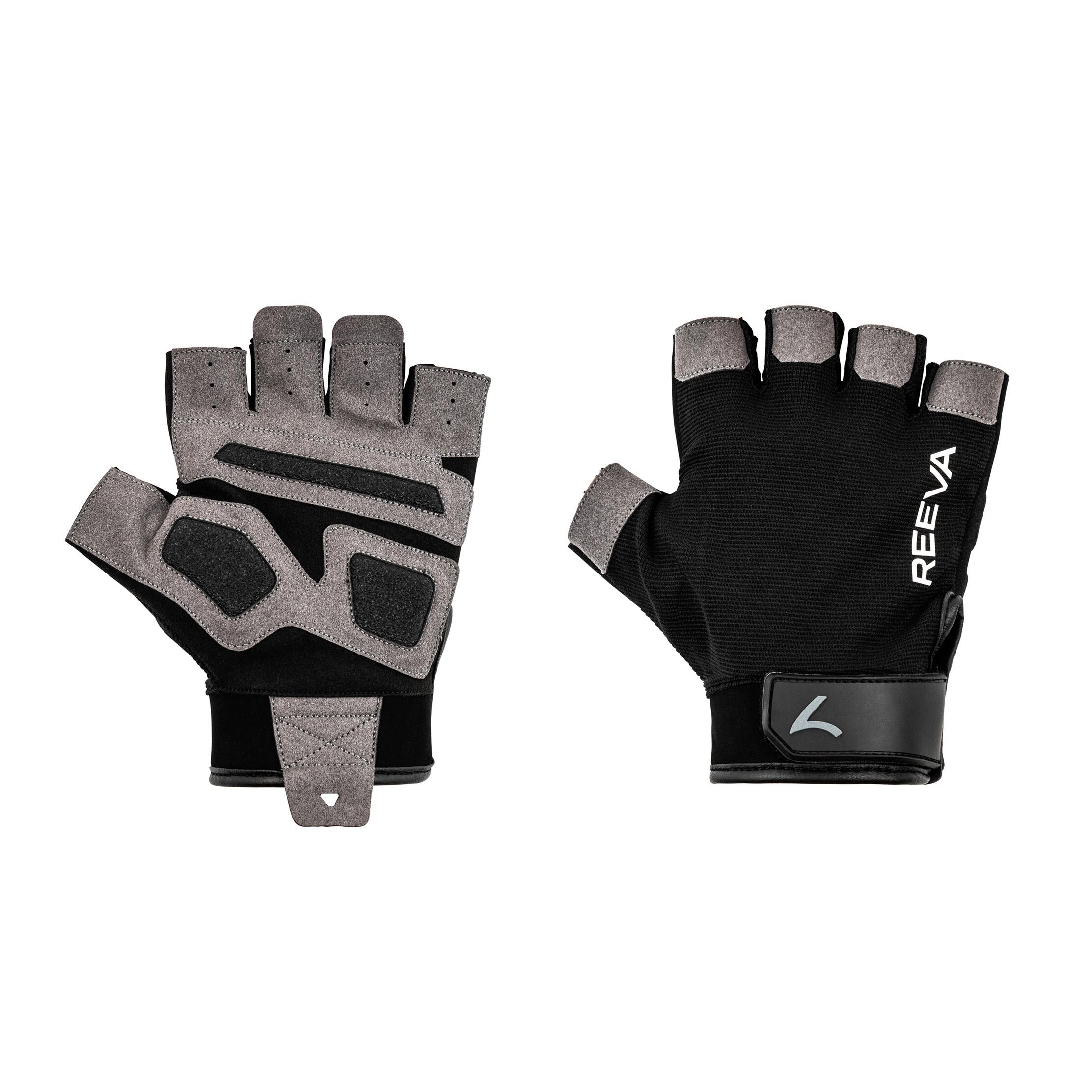 Reeva - Gants De Fitness - Griss - Protège-poignets - 36 Xs - Decathlon