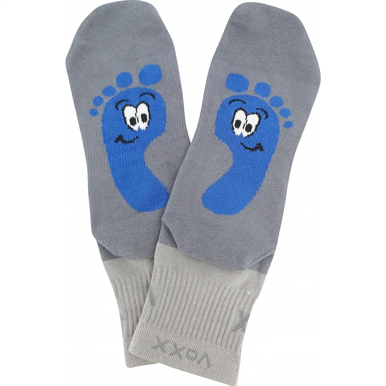 Calcetines Barefootan Deportivos Gris Claro - Talla 35-38 2/4
