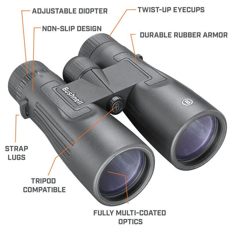 Binoclu Bushnell Legend ROOF Black 12X50