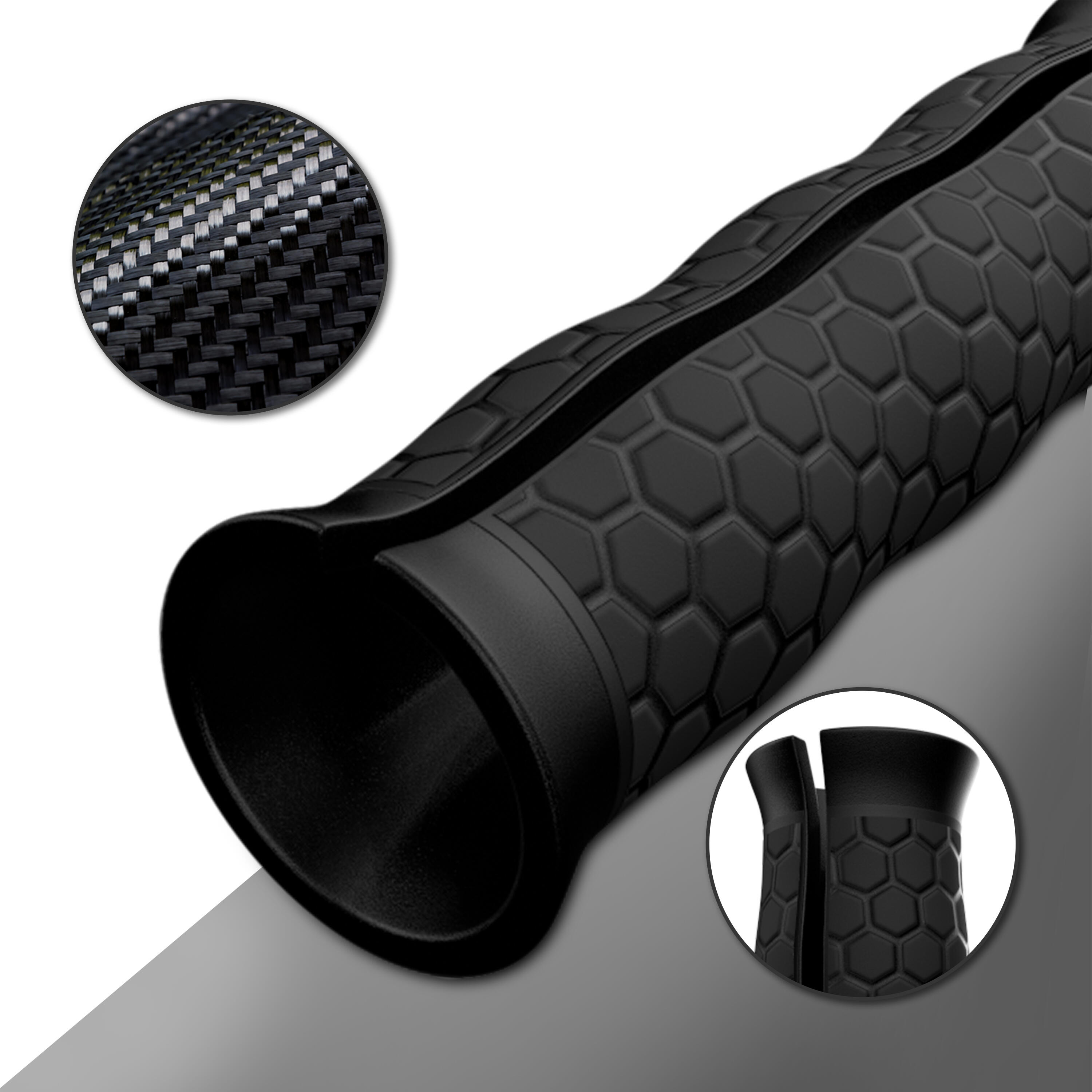 Maniglie Fitness per Bande – Ergonomiche, Antiscivolo & Resistenti 4/6