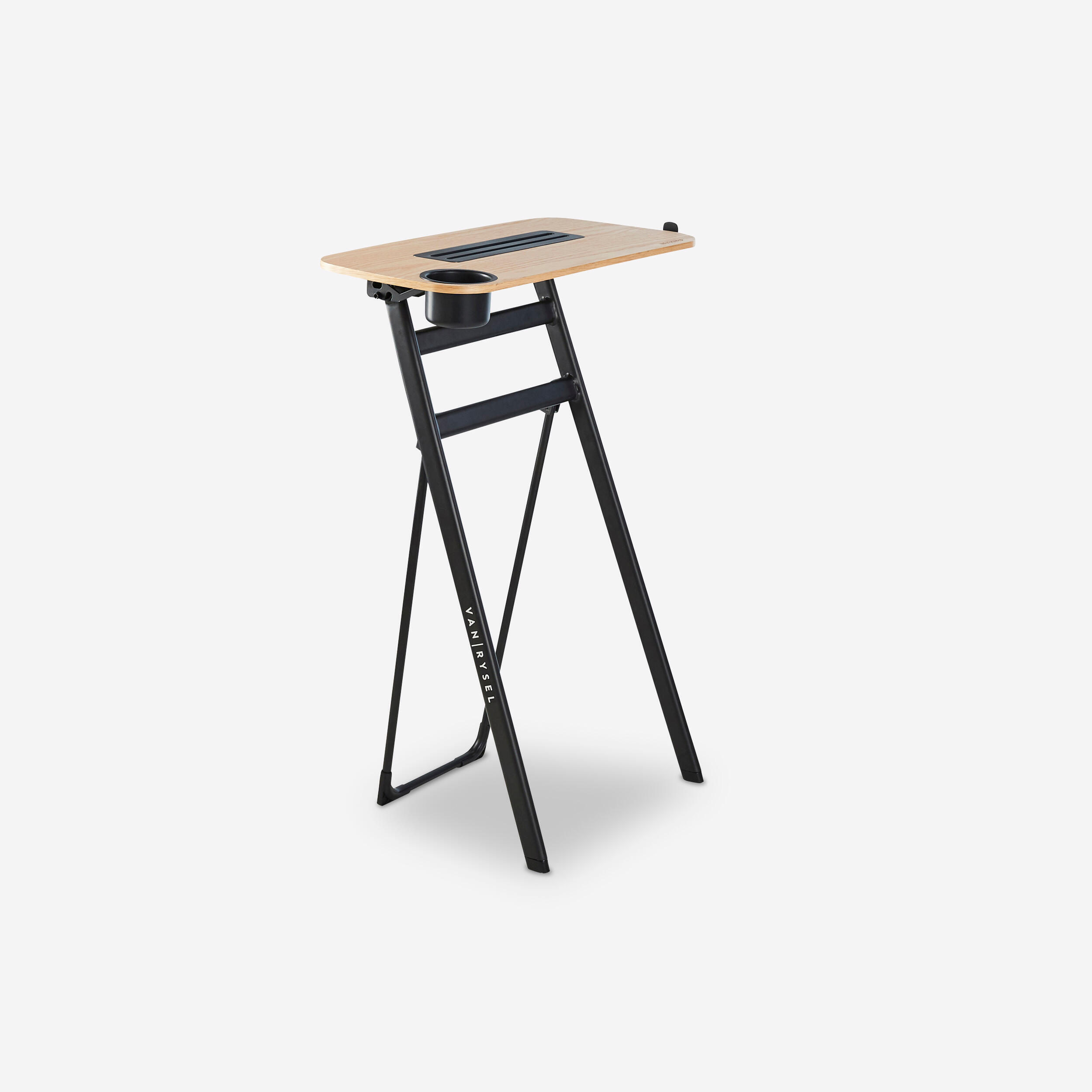 Pata trasera de la mesa de entrenamiento de madera VAN RYSEL 3/4