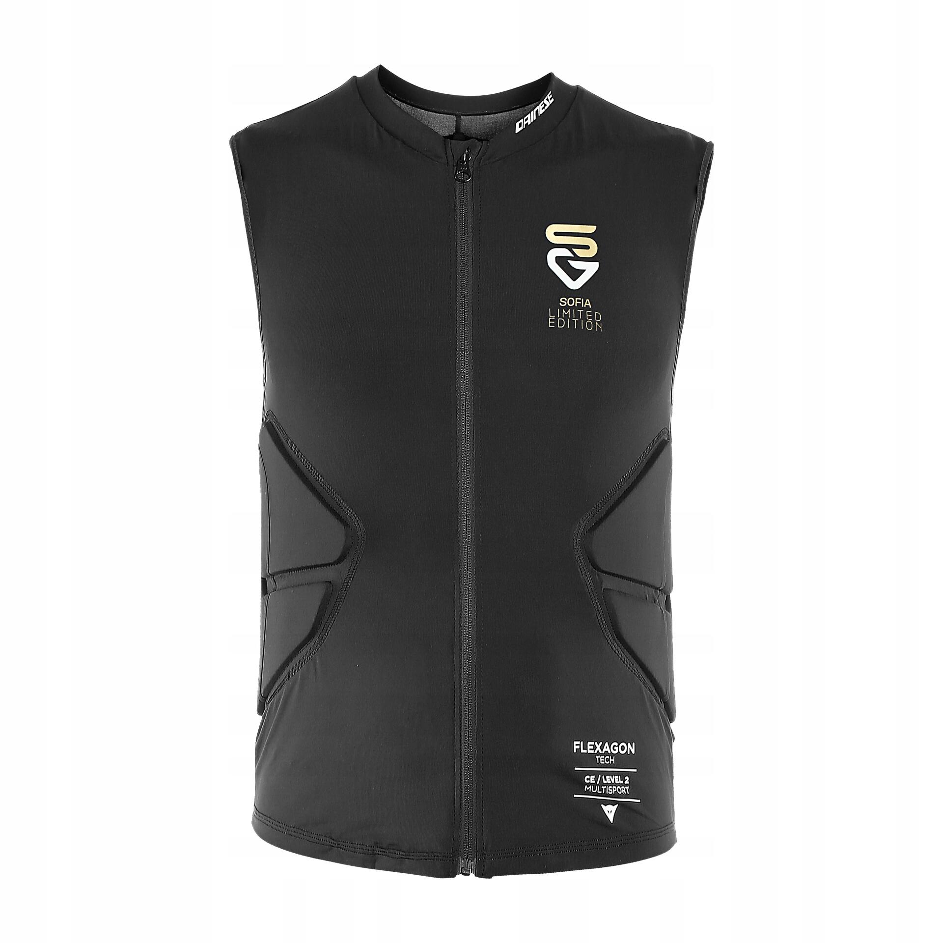 Narciarska kamizelka męska Dainese Flexagon Waistcoat 1/4