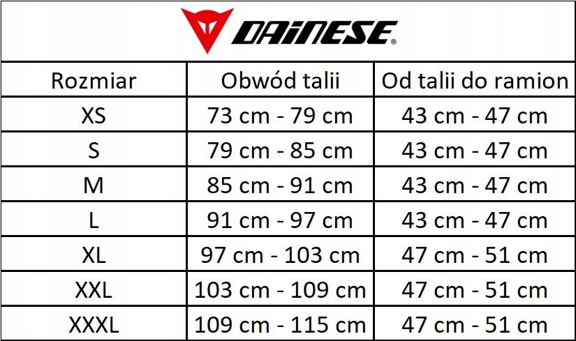 Narciarska kamizelka męska Dainese Flexagon Waistcoat 4/4