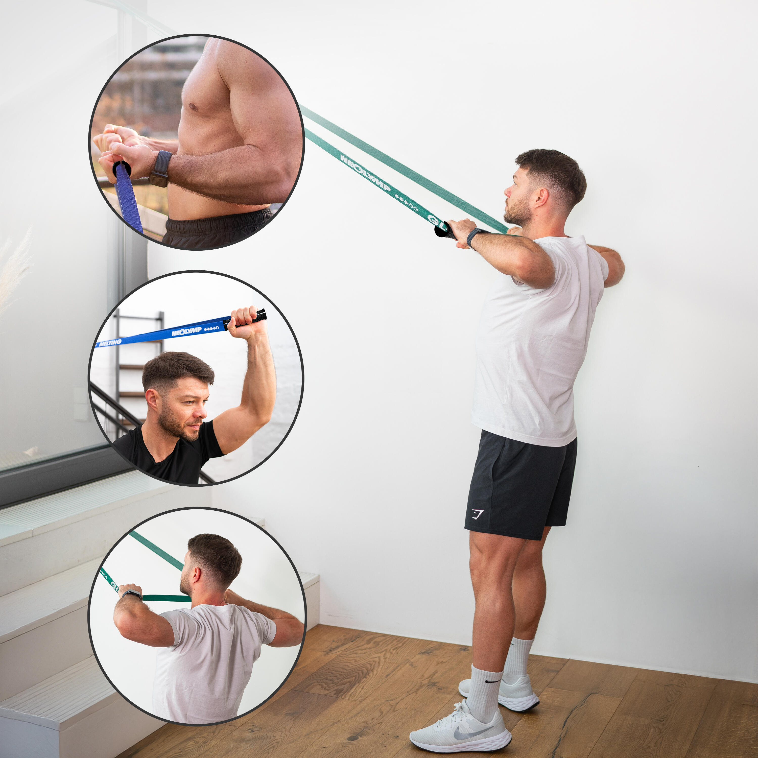 Poignée de fitness réglable pour hommes, appareil ... – Grandado