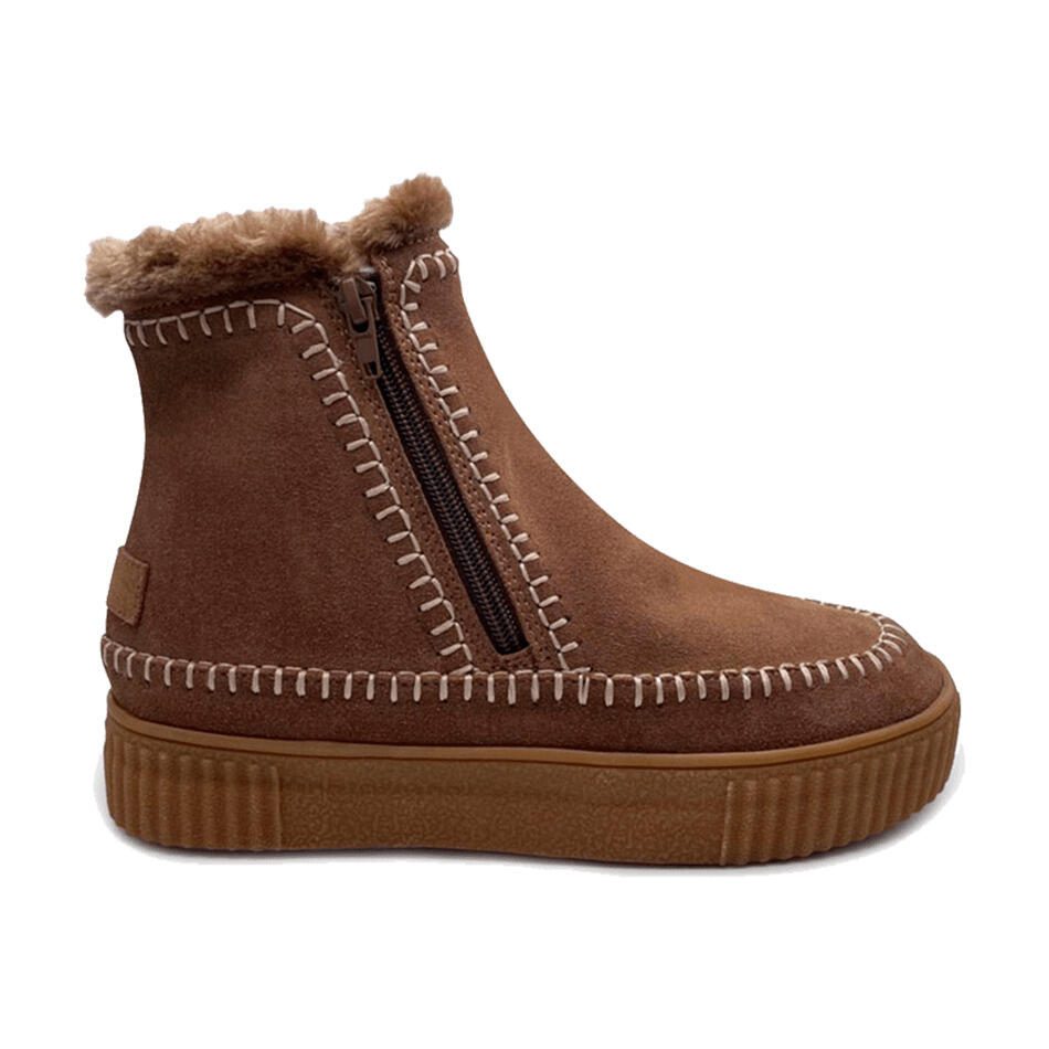 Elementerre - Bottines Femme Élémenterre Inuvik - Bottines - Marron - Decathlon