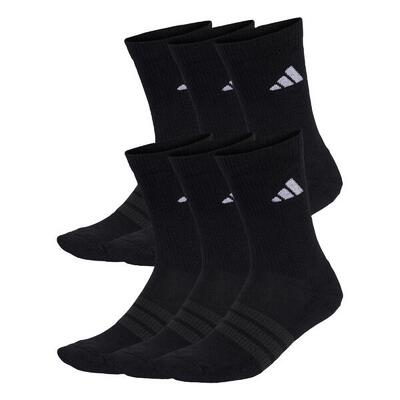 CUSHIONED CREW SOCKEN 6ER-PACK