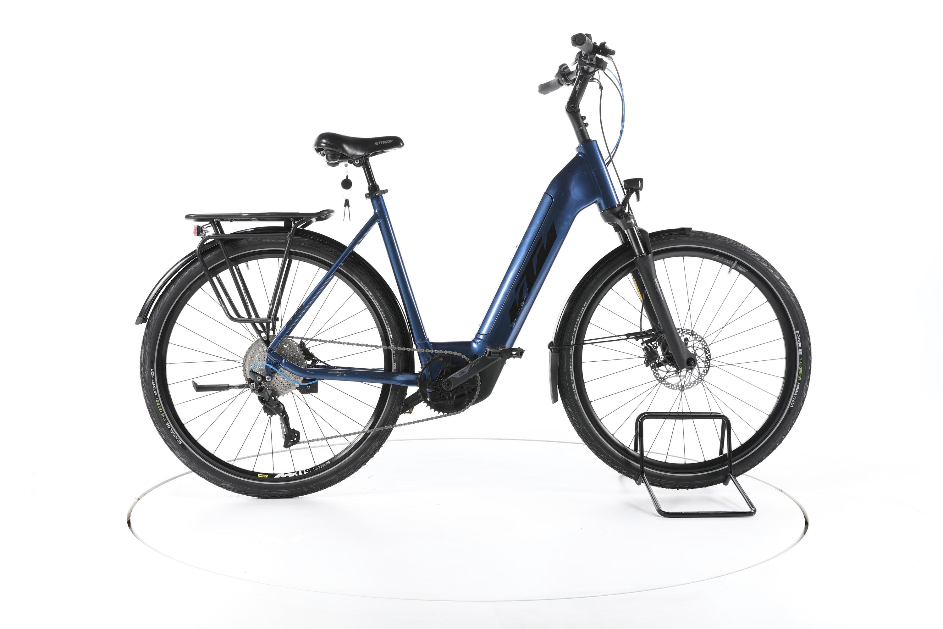 KTM Refurbished - KTM Macina Tour LTD Trekking E-Bike Low step - Good Condition