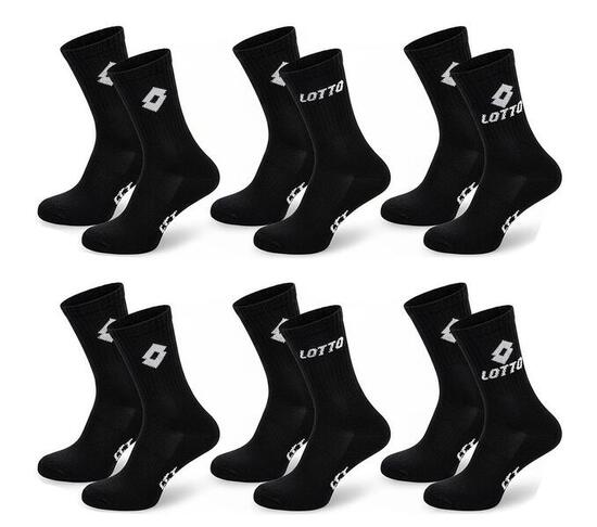 Chaussettes SPORT LOTTO CREW - Pack de 6 Paires