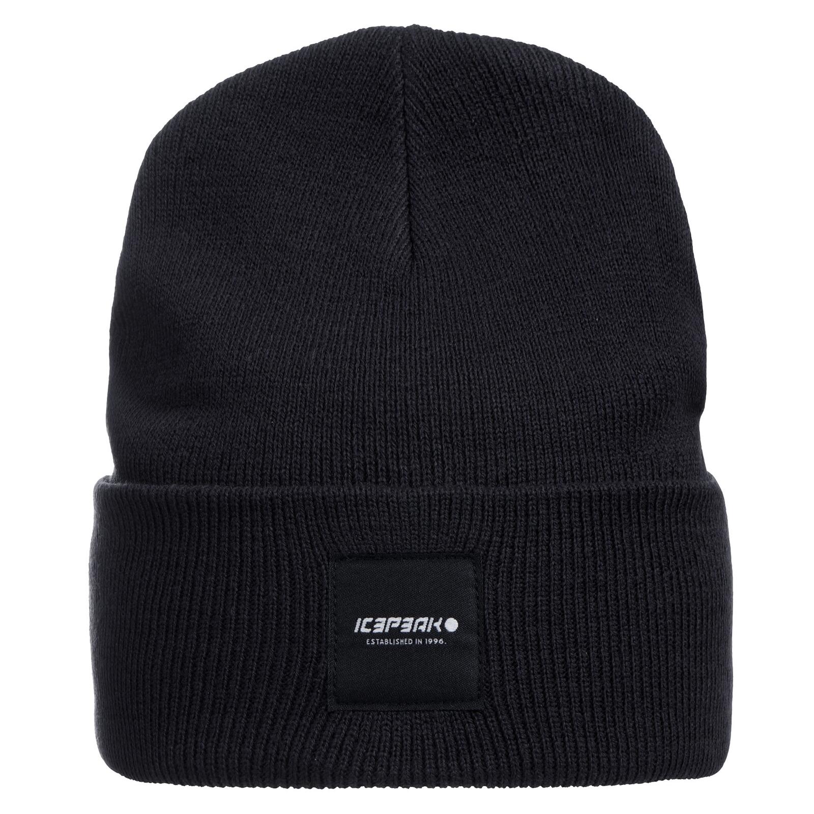 ICEPEAK Mütze weich warm kuschelig Kinder  - Mütze Haverhill