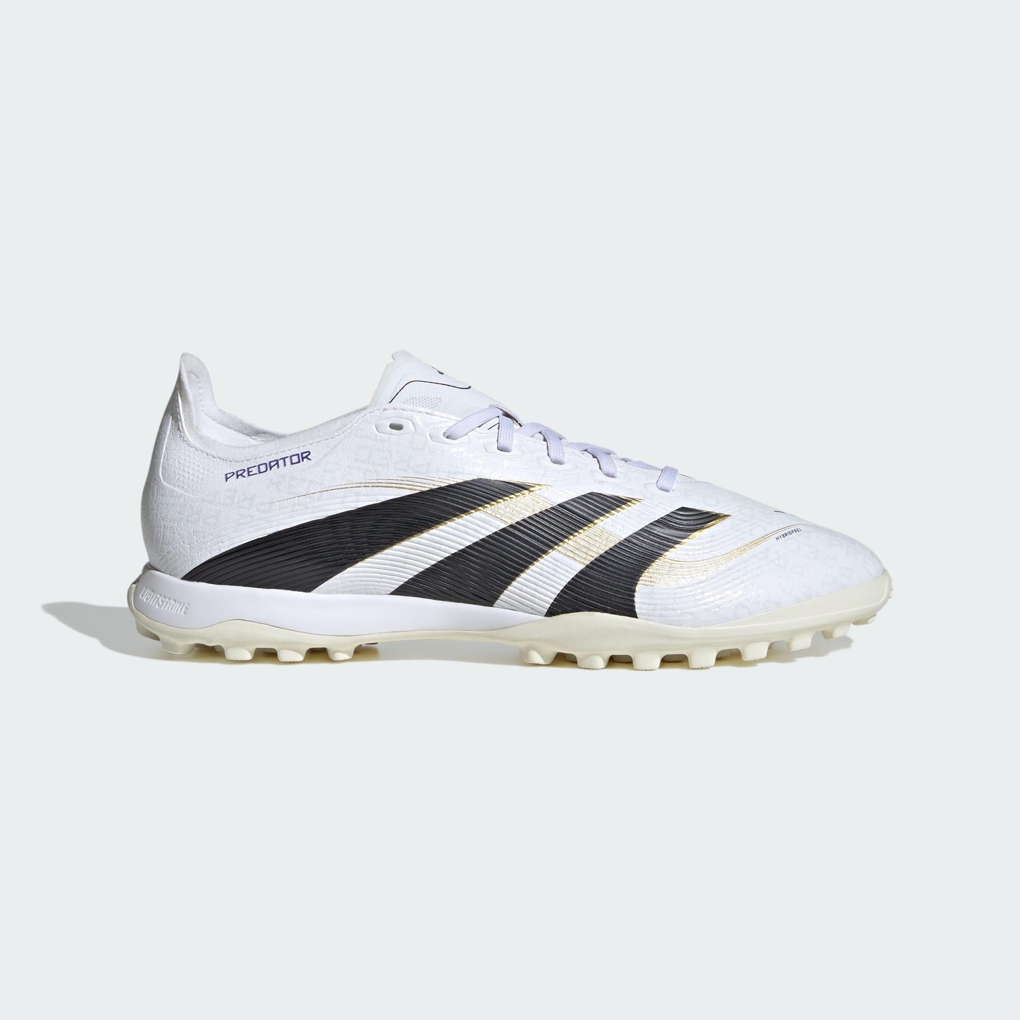 Adidas - Chaussures Predator League Turf - Chaussures De Football - Blanc|jaune|noir - Decathlon