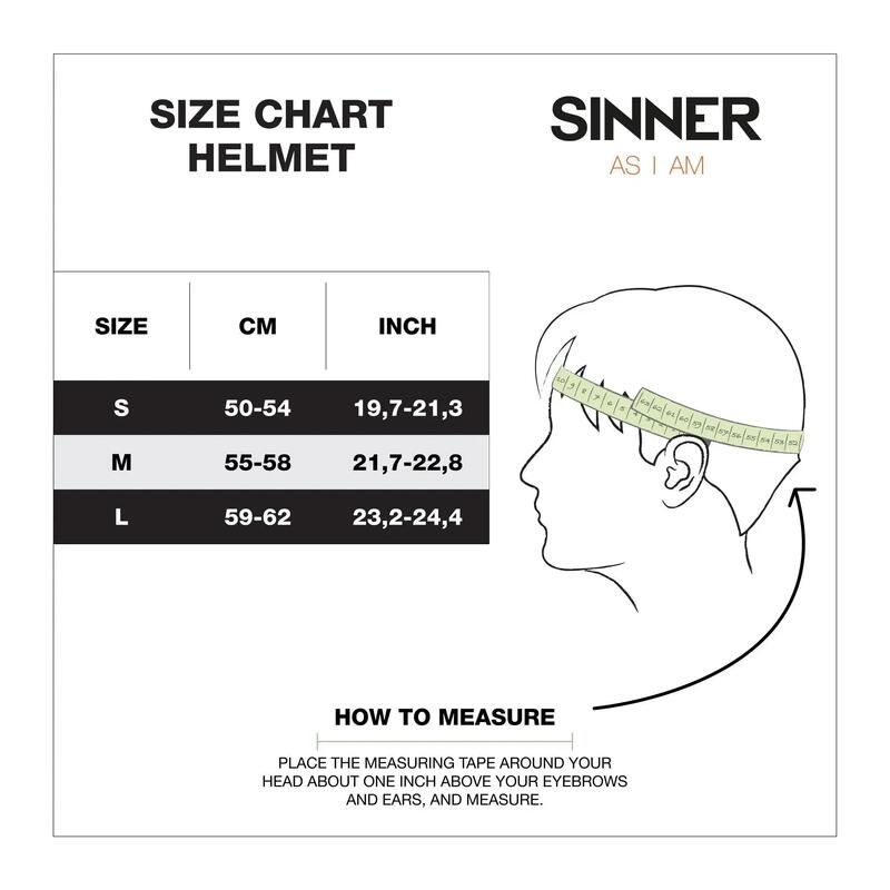 Cască pentru schi și snowboard SINNER Fortune
