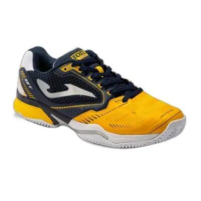 CHAUSSURE SET MEN JAUNE NOIR ALL COURT 2228 3/5