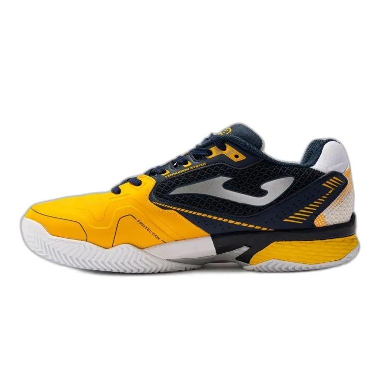 CHAUSSURE SET MEN JAUNE NOIR ALL COURT 2228 2/5