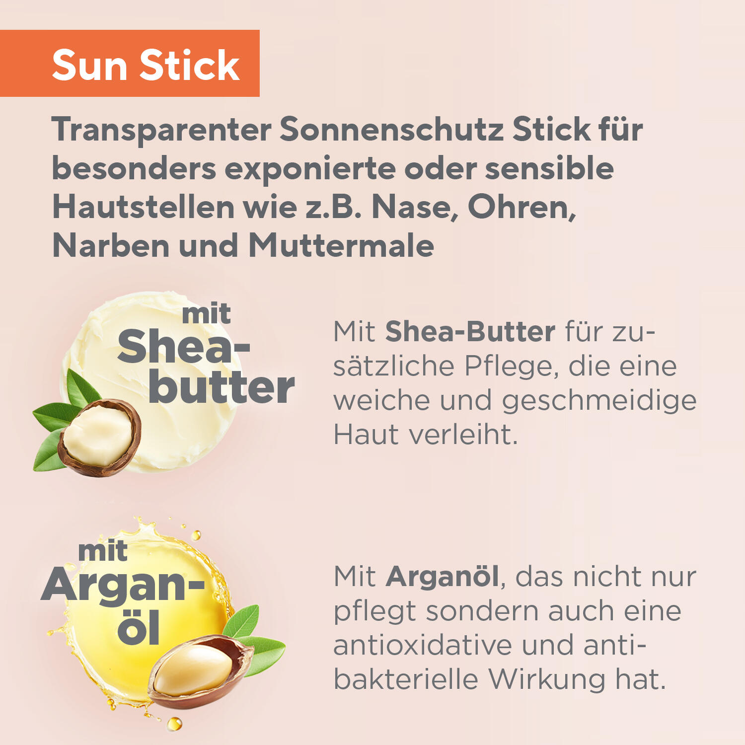 Ultrasun – Sun Stick SPF50+ 9g 3/3