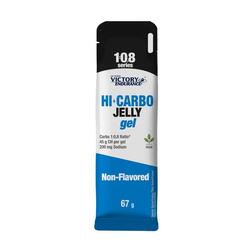 Hi carbo jelly gel 1:08 - 67g Neutre de Victory Endurance