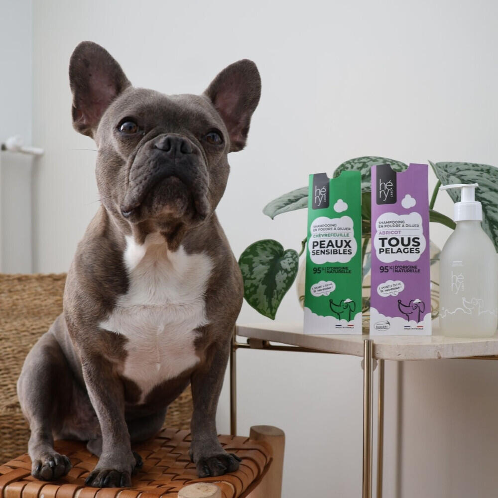 Shampoing pour chien à peau sensible Héry 6/7