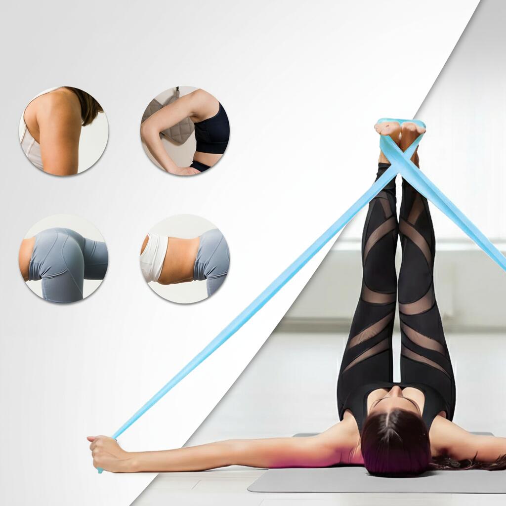 Latexfreie Widerstandsbänder für Gelenkschonendes Training & Rehabilitation 4/7